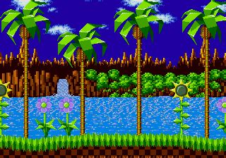 Sonic Exe Landscape Template