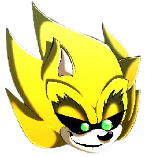 Sonic Exe Portrait Template