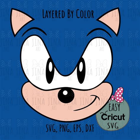 Sonic Face Template Variant 4