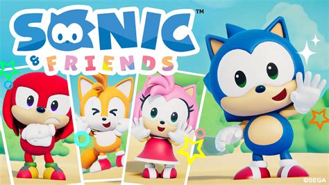 Sonic Friends Invitation Template