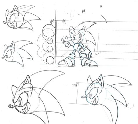 Proportional Template for Sonic's Face