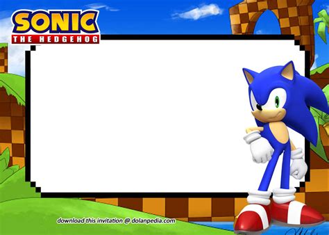 Sonic Template 1