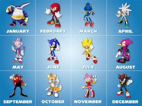 Sonic the Hedgehog characters