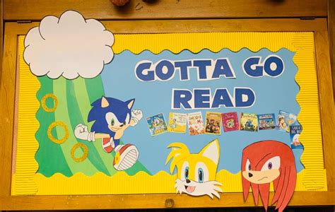 Sonic the Hedgehog classroom activity