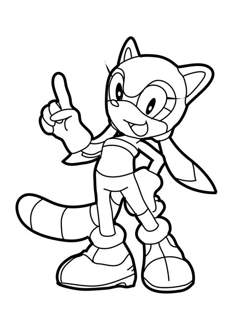 Sonic the Hedgehog printables kids