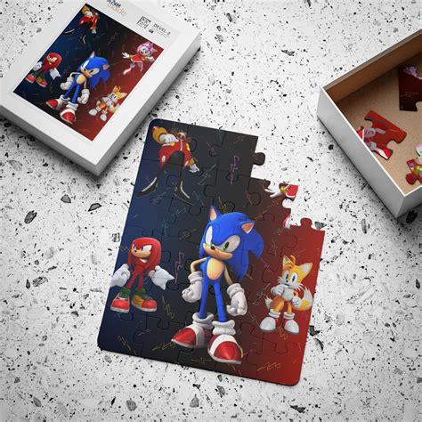 Sonic the Hedgehog puzzle