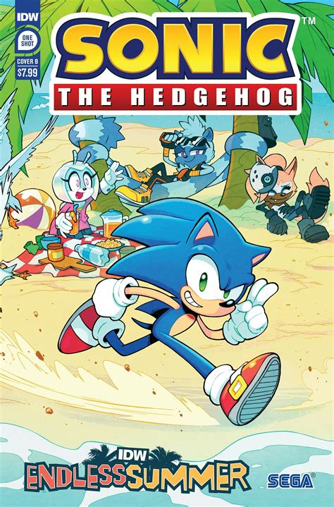 Sonic the Hedgehog summer camp activity