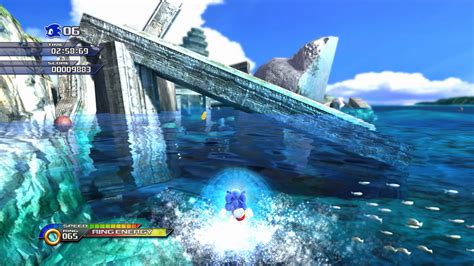 Sonic Unleashed Environments