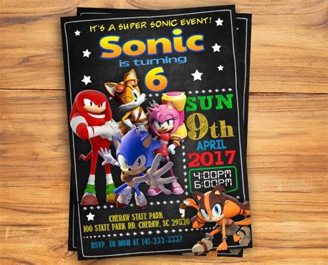 Sonic-inspired website template