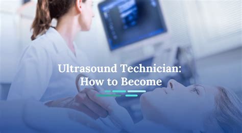 Sonogram technician career opportunities