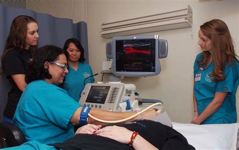 Sonographer specializing in cardiac sonography