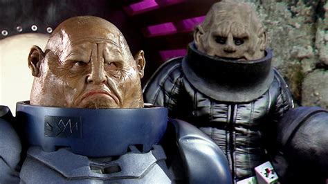 Sontarans in Doctor Who