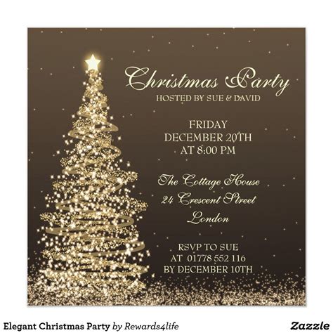 Sophisticated Event Invitation Template