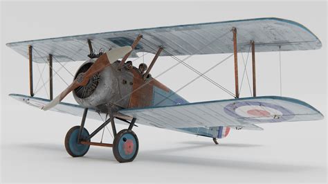 Sopwith Camel biplane fighter aircraft