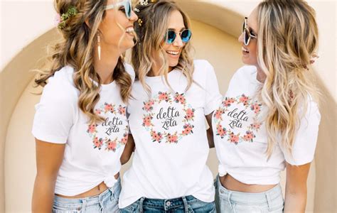 Sorority t-shirt ideas