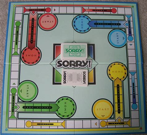 Sorry game board tips and variations