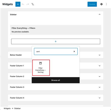 Sorting by multiple columns using the Sort & Filter button