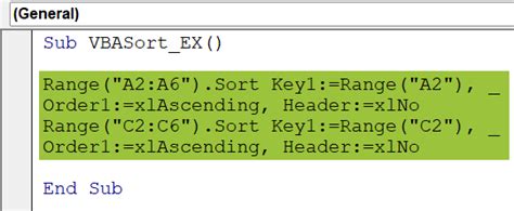 Sort Range VBA Custom Order 3