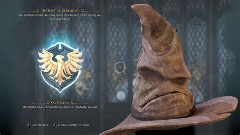 Sorting Hat ceremony