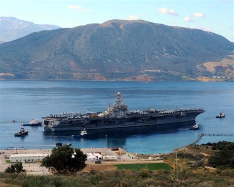 Environmental concerns at Souda Bay Naval Base