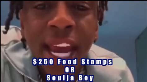 Soulja Boy food stamps gallery