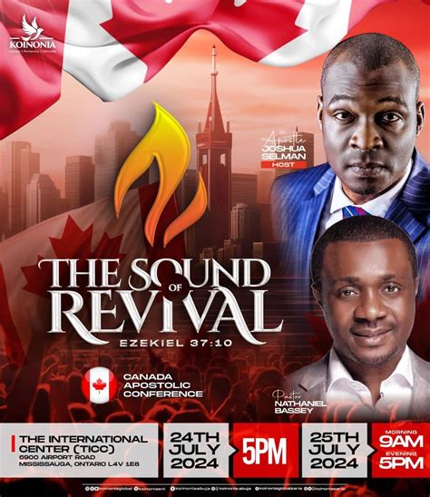 Sound of Revival Canada 2024 Tips