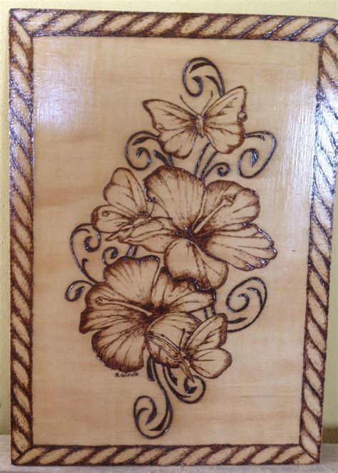 Sources of Free Printable Wood Burning Stencils