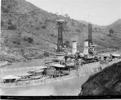 South Carolina-class battleship