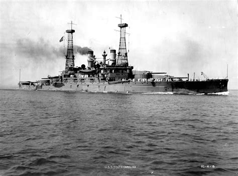 South Carolina-class battleship