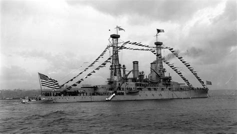 South Carolina-class battleship