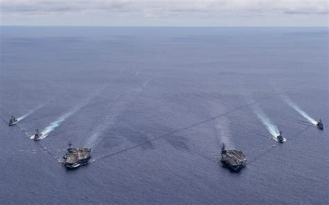 South China Sea Military Drills 1