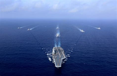 South China Sea Military Drills 3