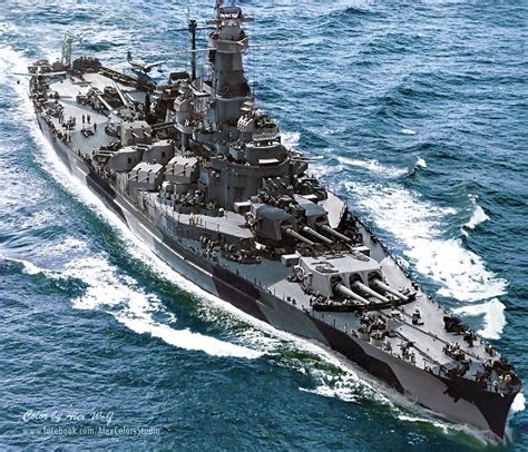 South Dakota class battleship