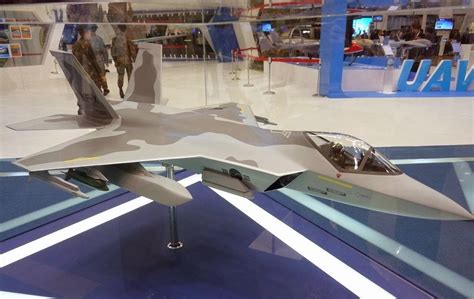 South Korea's KAI KF-X Stealth Bomber