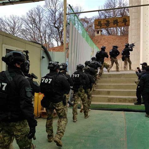 South Korea Special Forces 707th