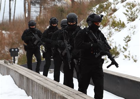 South Korea Special Forces Black Berets