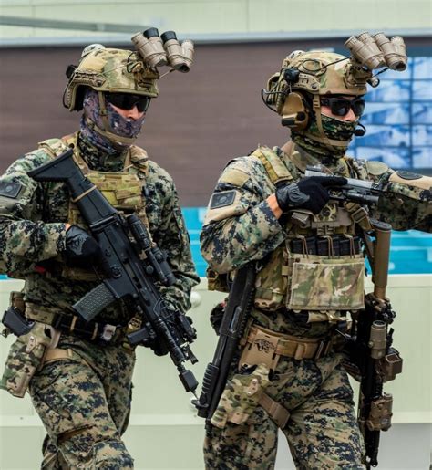 South Korea Special Forces Mission