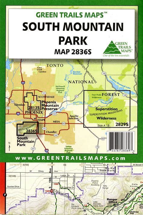 South Mountain Park Hiking Trails