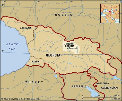 South Ossetia, a disputed territory where Russian is an official language alongside Ossetian