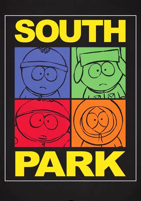 Image of South Park poster