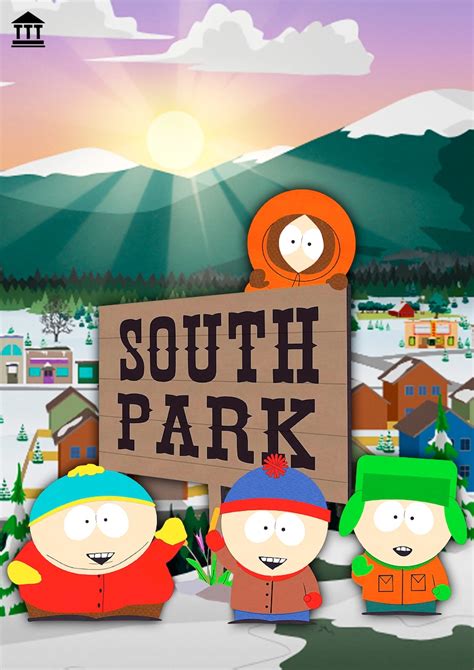 Image of South Park posters