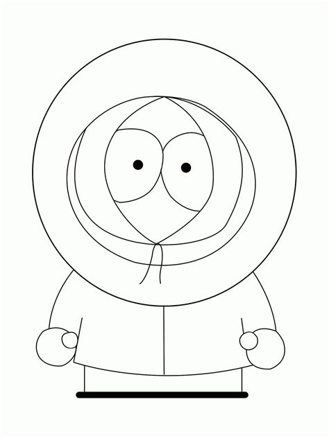 Image of South Park printable