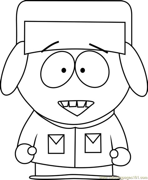 Image of South Park printables