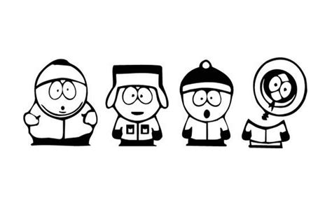 Image of South Park printables