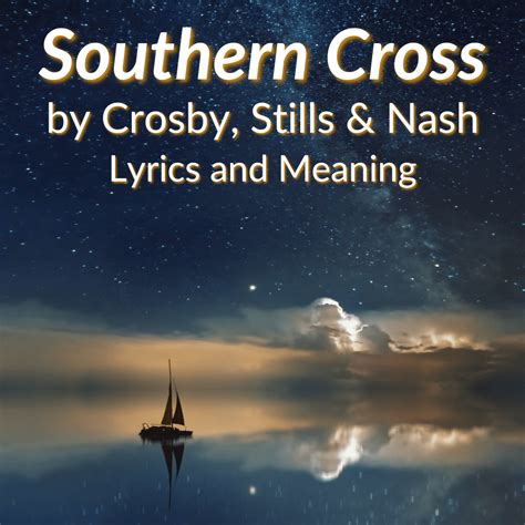 Southern Cross lyrics