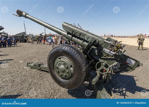 Soviet 122mm Howitzer