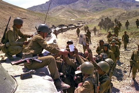 Soviet-Afghan War Attrition