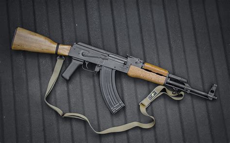 Soviet AK-47 Assault Rifle