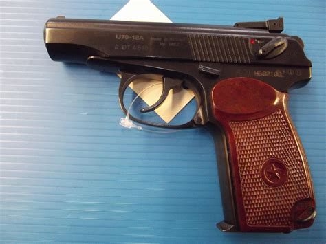 Soviet Makarov Pistol