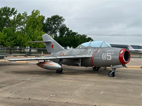 Soviet MiG-15 Fighter Jet